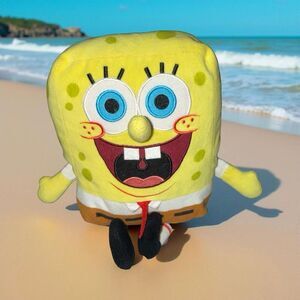 Spongebob Squarpants Plush Super Soft Stuffed Animal 9” P54
